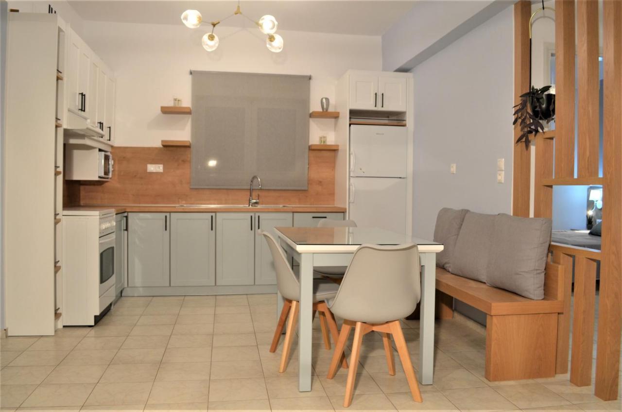 Notos Villas Frangocastelo Luaran gambar