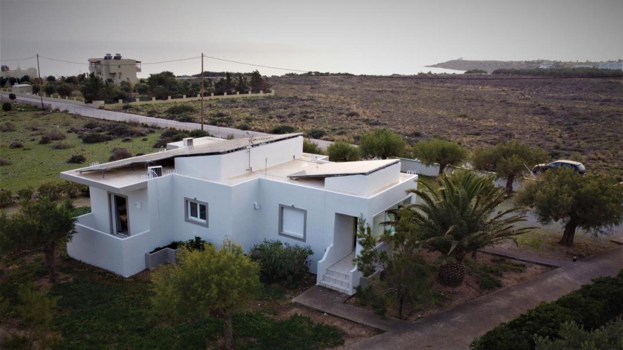 Notos Villas Frangocastelo Luaran gambar