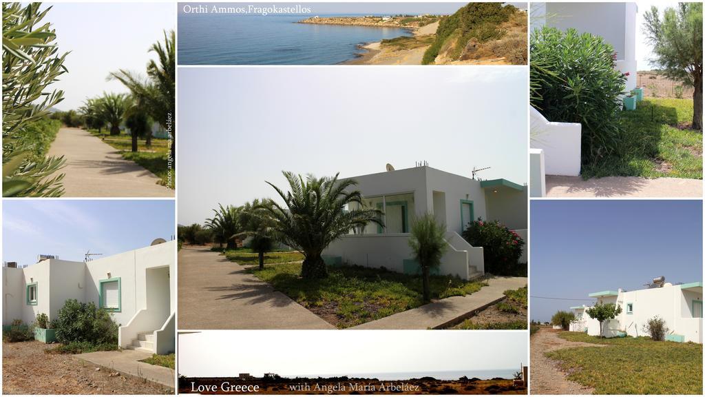 Notos Villas Frangocastelo Luaran gambar