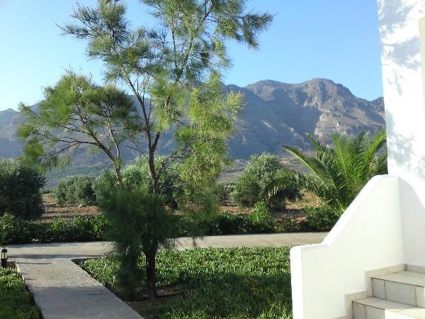 Notos Villas Frangocastelo Bilik gambar